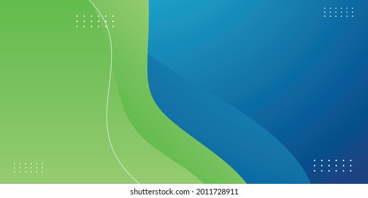 Abstract blue background with modern corporate concept. Vector illustration for presentation design, banner, flier, cover business and much more