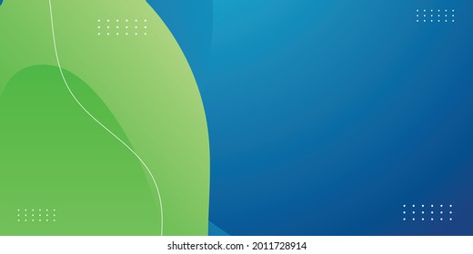 Abstract blue background with modern corporate concept. Vector illustration for presentation design, banner, flier, cover business and much more