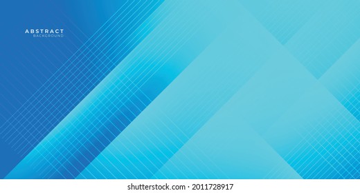 Abstract blue background with modern corporate concept. Vector illustration for presentation design, banner, flier, cover business and much more