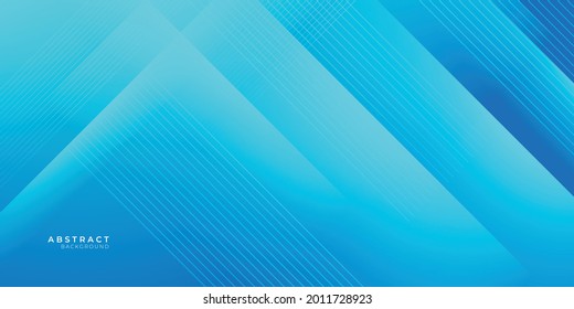 Abstract blue background with modern corporate concept. Vector illustration for presentation design, banner, flier, cover business and much more