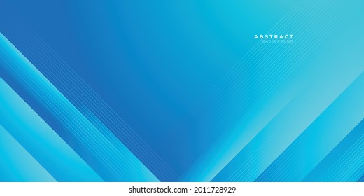 Abstract blue background with modern corporate concept. Vector illustration for presentation design, banner, flier, cover business and much more