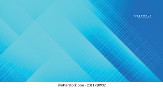 Abstract blue background with modern corporate concept. Vector illustration for presentation design, banner, flier, cover business and much more