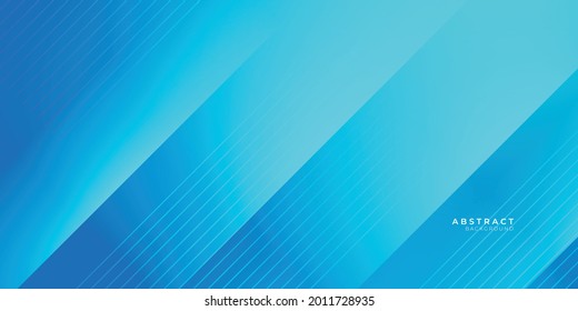 Abstract blue background with modern corporate concept. Vector illustration for presentation design, banner, flier, cover business and much more