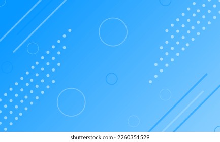 abstrakter blauer Hintergrund mit moderner Corporate Technology Concept Präsentation oder Banner Design , Web, Seite, Gruß, Karte, Hintergrund. Vektorgrafik mit Linien-Streifen-Textelementen