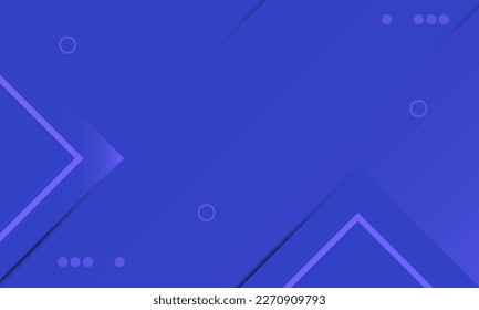 fondo azul abstracto con moderna presentación de concepto de tecnología corporativa o diseño de banner , web, página, tarjeta, fondo. Ilustración vectorial con elementos de textura de franjas de línea.