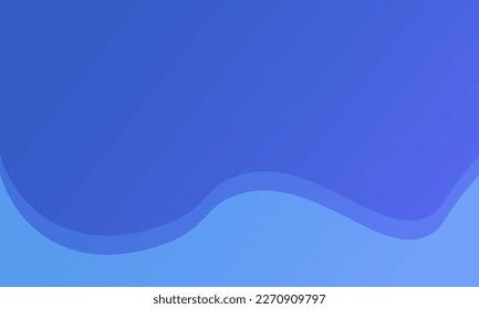 abstract blue background  with modern corporate technology concept presentation or banner design , web, page, card, background. Vector illustration with line stripes texture elements.