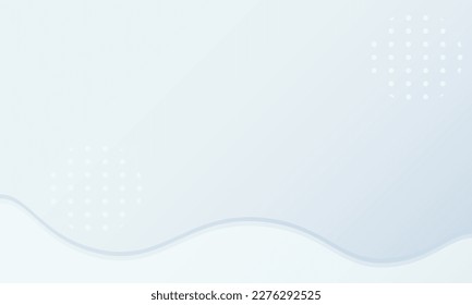 abstrakter blauer Hintergrund mit moderner Corporate Technology Concept Präsentation oder Banner Design , Web, Seite, Gruß, Karte, Hintergrund. Vektorgrafik mit Linien-Streifen-Textelementen