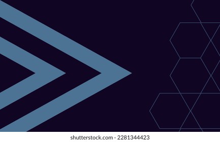 abstract blue background  with modern corporate technology concept presentation or banner design , web, page, greeting, card, background. Vector illustration with line stripes texture elements