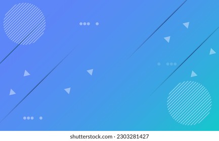 abstract blue background  with modern corporate technology concept presentation or banner design , web, page, greeting, card, background. Vector illustration with line stripes texture elements