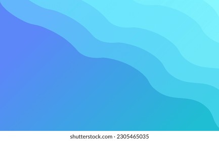 abstract blue background  with modern corporate technology concept presentation or banner design , web, page, card, background. Vector illustration with line stripes texture elements.