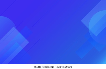 abstract blue background  with modern corporate technology concept presentation or banner design , web, page, greeting, card, background. Vector illustration with line stripes texture elements