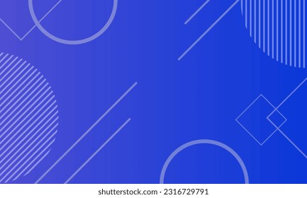abstract blue background  with modern corporate technology concept presentation or banner design , web, page, greeting, card, background. Vector illustration with line stripes texture elements
