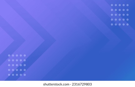 abstrakter blauer Hintergrund mit moderner Corporate Technology Concept Präsentation oder Banner Design , Web, Seite, Gruß, Karte, Hintergrund. Vektorgrafik mit Linien-Streifen-Textelementen