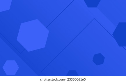 fondo azul abstracto con moderna presentación de concepto de tecnología corporativa o diseño de banner , web, página, saludo, tarjeta, fondo. Ilustración vectorial con elementos de textura de rayas de línea