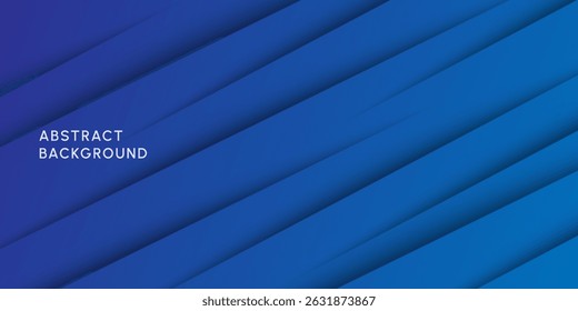 Abstract blue background with modern corporate concept