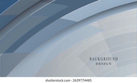 Abstract blue background with modern corporate concept