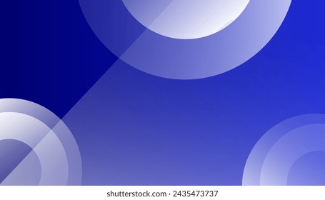 fondo azul abstracto.  Diseño de tendencia moderna y creativa en ilustración vectorial
