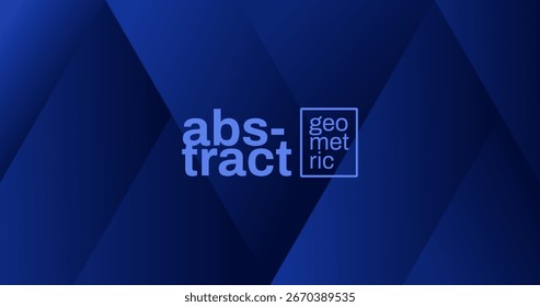 Abstractas fondo azul. Fondo azul moderno. Fondo de deporte creativo. Fondo azul con elemento geométrico. Elegante diseño geométrico. 