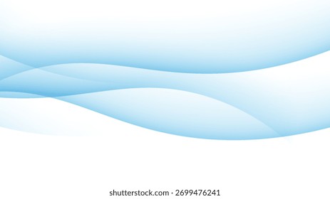 Abstract blue background. Modern creative trendy design in vector illustration