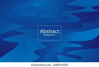 abstract blue background, modern background design, suitable for presentation design, banner base website.