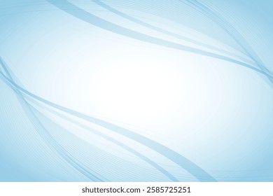 abstract blue background modern design Vector illustration