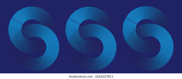 abstract blue background modern design Vector illustration