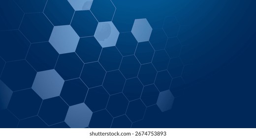 Fondo azul Abstractas Ilustración vectorial de diseño moderno