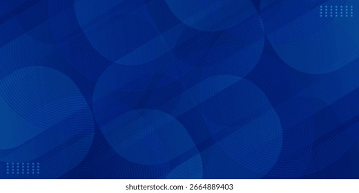 Fundo azul abstrato. Eps 10 moderno