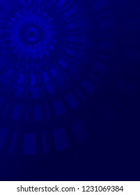 Abstract blue  background. Modern geometric graphic elements.  Editable, can be used on brochures, corporate folder etc. Vector and raster format available