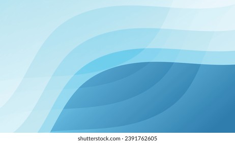 abstract blue background with modern geometric shape for decorative graphic design element