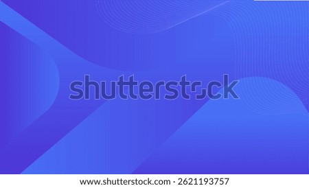 Abstract blue background. Modern blue geometric design. Minimal shapes. Suit for booklet, brochure, banner, poster, website, flyer, cover, corporate, backdrop. 