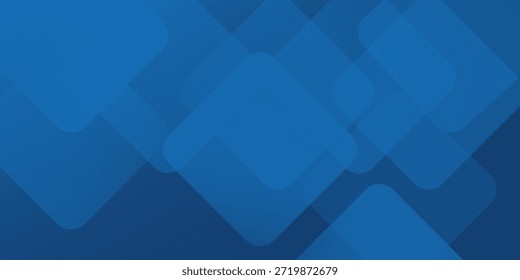 Abstrakter blauer Hintergrund modern mit glühendem geometrischem Design digitaler Farbverlauf