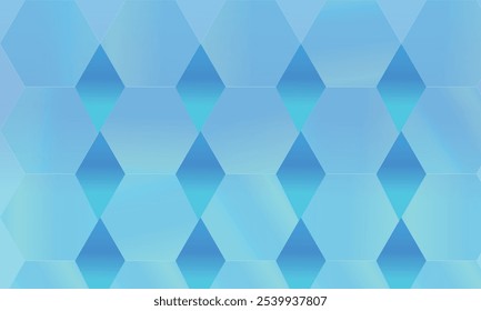 Fondo azul Abstractas y diseño de forma cuadrada degradada azul moderno.