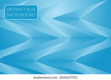 Fundo azul abstrato - Design moderno da textura da luz do gradiente para a Web, impressão e uso digital. Ilustração vetorial de EPS