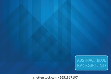 Abstract Blue Background – Modern Gradient Light Texture Design for Web, Print, and Digital Use. EPS vector illustration