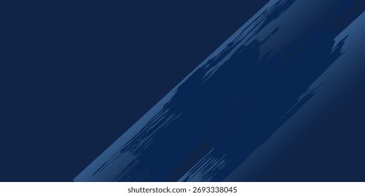 Abstract blue background. Modern blue gradient grunge design with glowing geometric lines. Futuristic technology concept. Suit for brochure, corporate, website, poster, banner.