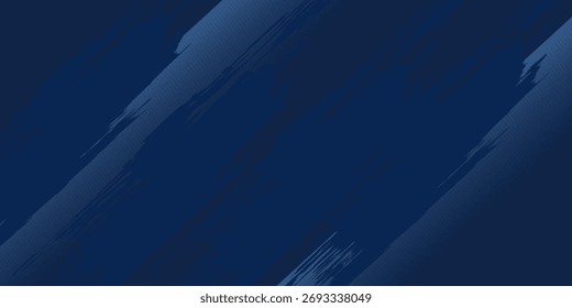 Abstractas fondo azul. Diseño grunge degradado azul moderno con líneas geométricas brillantes. Concepto de tecnología futurista. Traje para el folleto, corporativo, Sitio web, cartel, Anuncio.