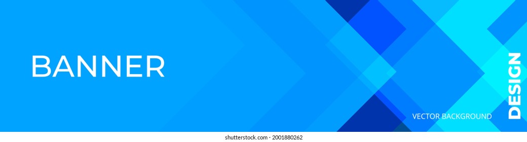 Resumen de fondo azul moderno hipster gráfico futurista. Banner azul con rayas. Fondo abstracto vectorial, textura de negocio, banner de diseño, fondo azul. afiche brillante.