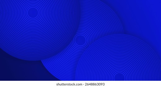 Abstract blue background with modern and minimal geometric shapes. Clean and professional design, perfect for brochures, booklets, banners, posters, websites, flyers, covers, or corporate backdrops.