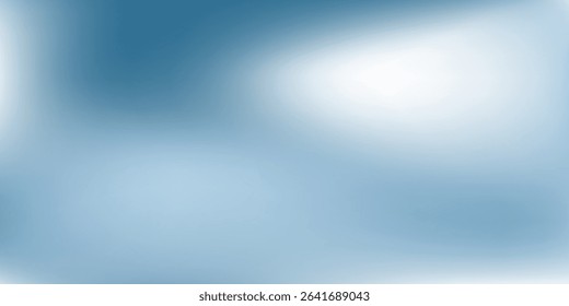 abstract blue background modern for product presentation with sunlight and blurred art