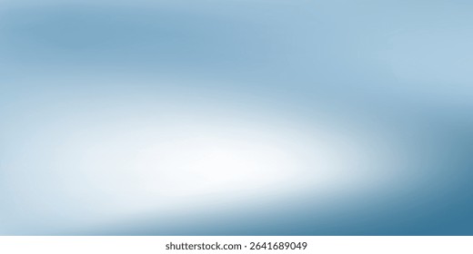 abstract blue background modern for product presentation with sunlight and blurred art illustrations simple good natural