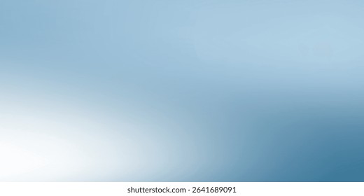 abstract blue background modern for product presentation with sunlight and blurred art illustrations simple