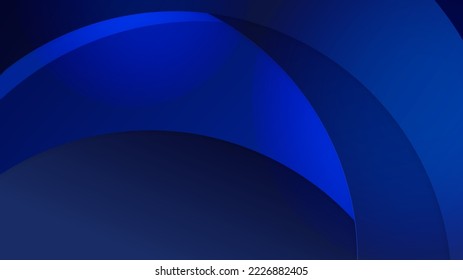 Abstract blue background. Modern simple blue abstract background presentation design for corporate business and institution.