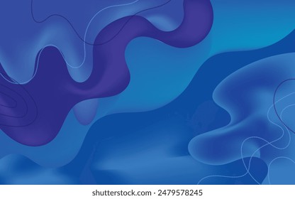 Fondo azul Abstractas. Diseño geométrico simple azul moderno. Formas mínimas. Traje para el folleto, folleto, Anuncio, cartel, Sitio web, folleto, cubierta, corporativo, telón de fondo