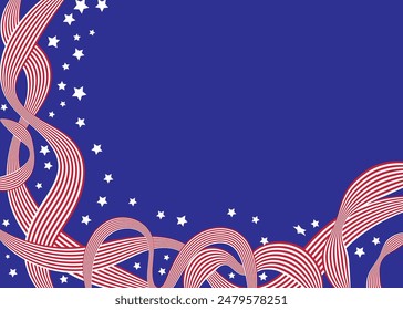 Abstract blue background. Modern simple blue geometric design. Minimal shapes. Suit for booklet, brochure, banner, poster, website, flyer, cover, corporate, backdrop