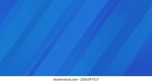 Abstract blue background. Modern simple blue geometric design. Minimal shapes modern blue