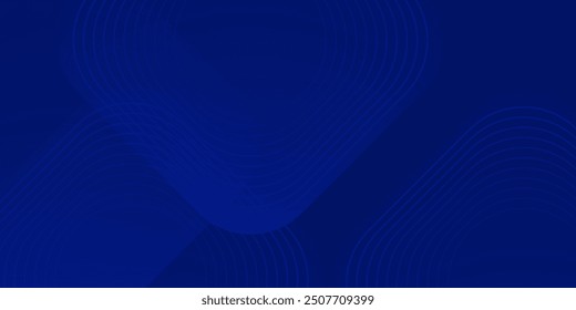 Abstractas fondo azul. Diseño geométrico azul simple moderno. Formas mínimas. Ilustración vectorial