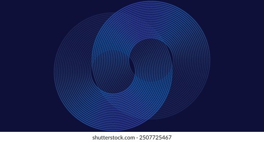 Abstract blue background. Modern simple blue geometric design. Minimal shapes. Suit for booklet, brochure, banner, poster, website, flyer, cover, modern