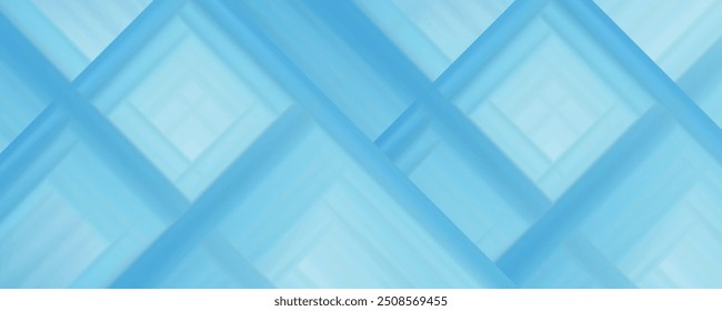 Abstract blue background. Modern simple blue geometric design. Minimal shapes. Suit for booklet, brochure, banner, poster, website, flyer, cover, corporate, backdrop. Vector illustration
