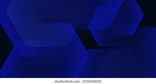 Abstractas fondo azul. Diseño geométrico azul simple moderno. Formas mínimas. Traje para el folleto, folleto, Anuncio, cartel, 